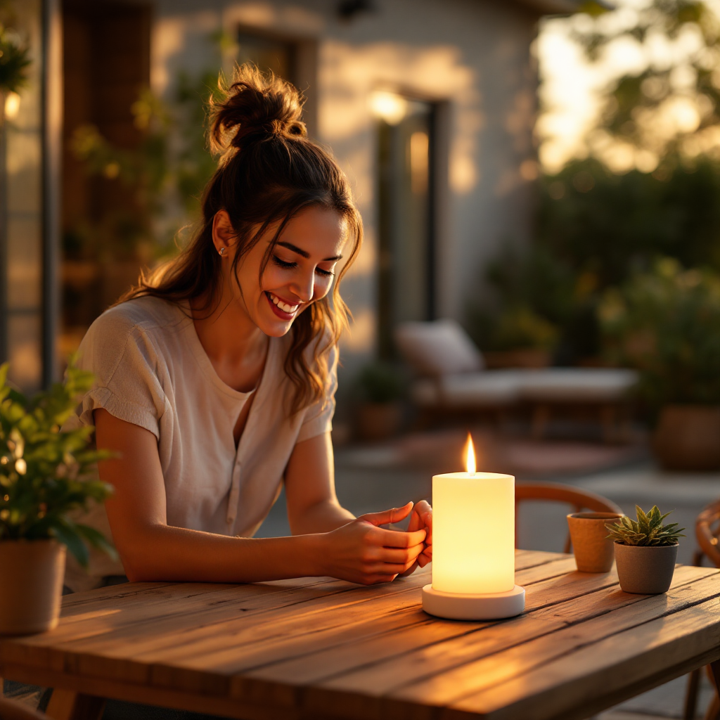 Flameless Candle Warmer Lamp