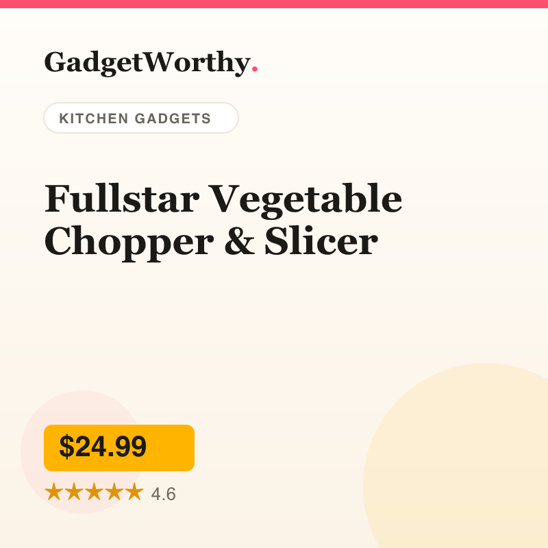 Fullstar Vegetable Chopper & Slicer