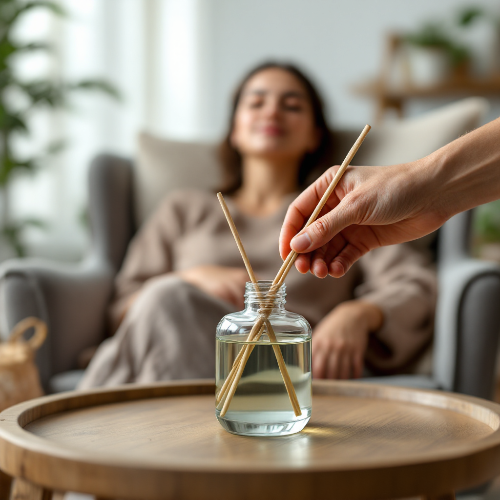 Reed Diffuser Set for Home Fragrance