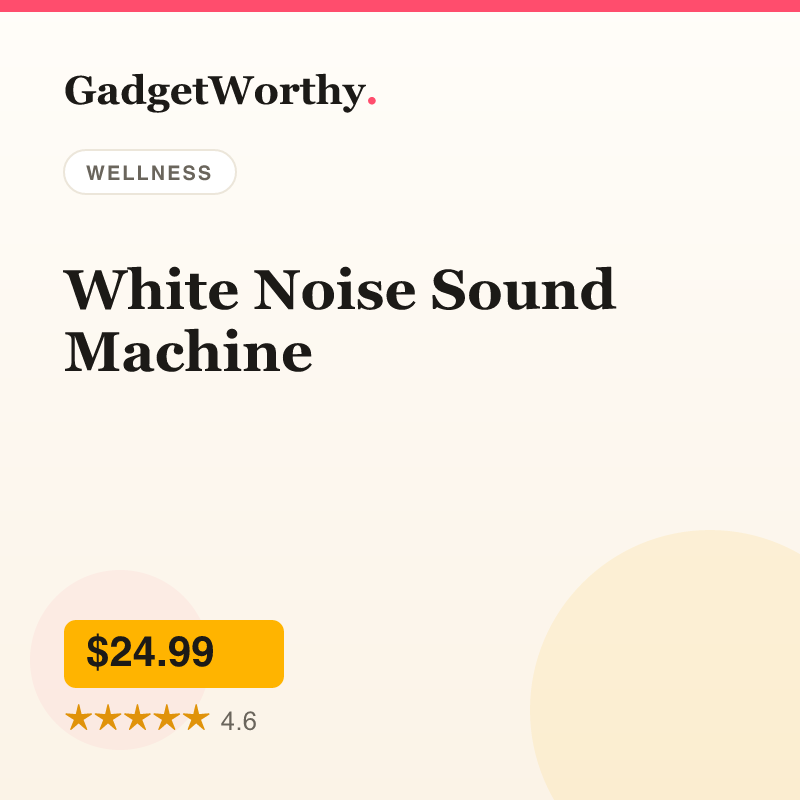White Noise Sound Machine